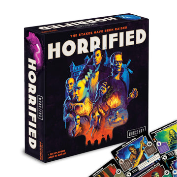 Ravensburger Horrified Games - Universal Monsters - Strategy Board Game - Boost Critical Thinking & Teamwork - Cooperative Gameplay - Unique Monster