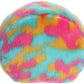Aurora® Colorful SmileyWorld® Palm Pals™ Silly Stuffed Animal - Eye-Catching Designs - Whimsical Cuteness - Rainbow 5 Inches