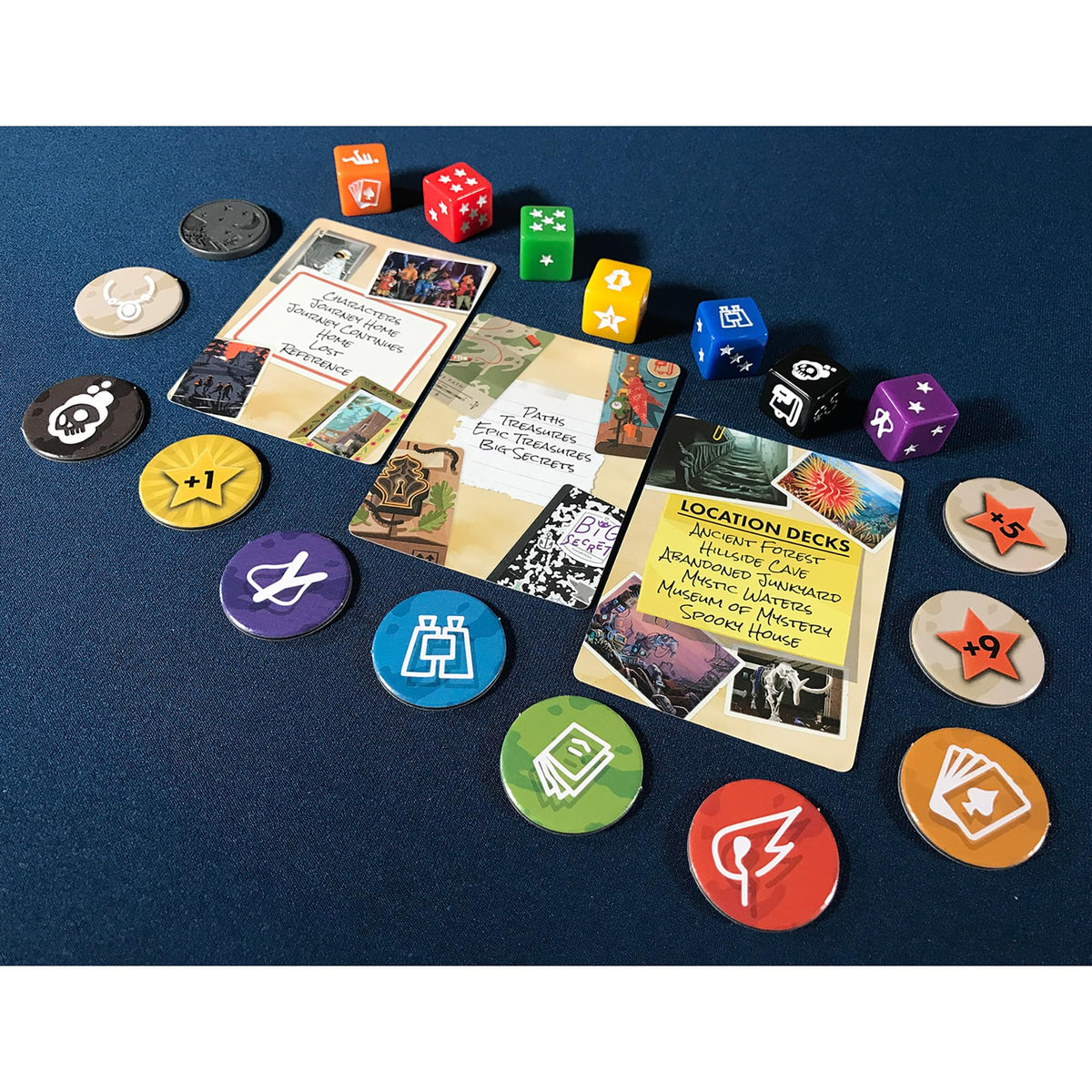 Pencil First Games: The Siblings Trouble: Expanded Deluxe Edition - Cooperative Exploration Storytelling Card Game, Ages 12+, 2-5 Players, 30 Min