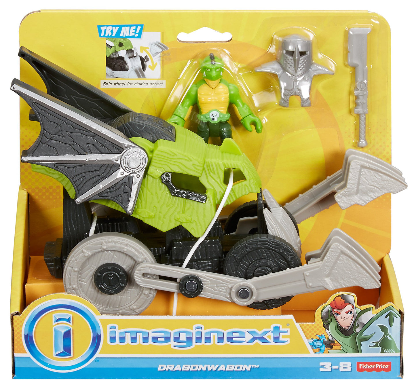 Fisher-Price Imaginext Dragonwagon Toy