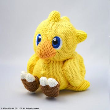 Final Fantasy: Chocobo Knitted Plush