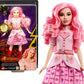 Mattel Disney Descendants: The Rise of Red Singing Bridget, Young Queen of Hearts Doll in Movie-Inspired Clothes, Sings “Shuffle of Love” in English
