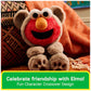GUND Sesame Street Elmo x Kai Bear 10-Inch Buddy-Up Plush Toy Ages 1+