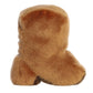 Aurora® Adorable Palm Pals™ Evan Cowboy Boot™ Stuffed Animal - Fun Collectible Plush for Kids and Adult Collectors - Perfect for Decorating Rooms