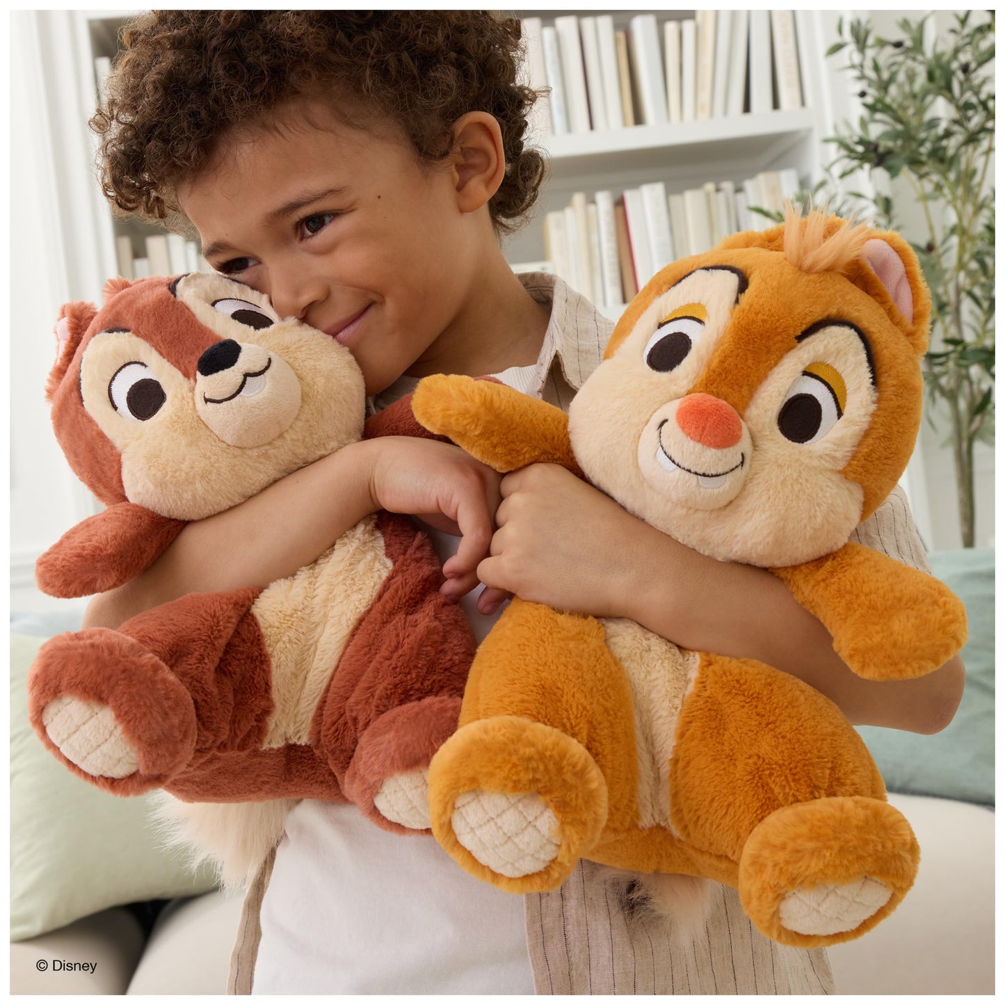GUND Disney Official Oh So Snuggly Chip 12.5-Inch Plush Toy, Ages 0+