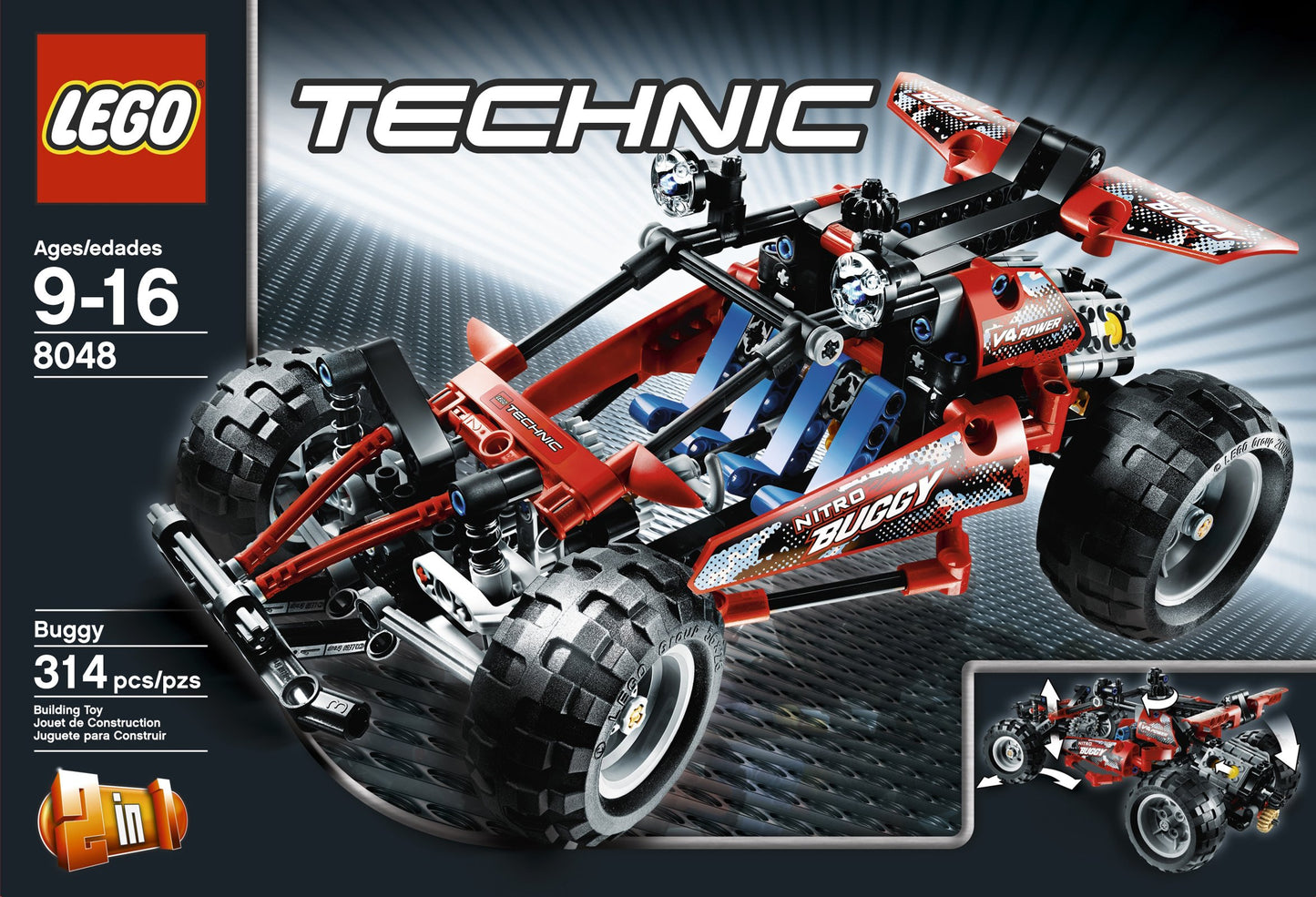 LEGO TECHNIC Buggy (8048)