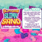 SLIMYSAND Watermelon SLIMYGLOOP Slimy Sand 1.5 lb. Bucket - Pink & Neon Green Scented Bucket for Kids Ages 3+