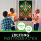 Franklin Sports Baseball Target Toss Game - 46" x 25"