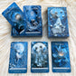 EMPATHSOUL Oracle Cards Deck 54 Cards, Moonlit Forest Oracle, Moon Inspired Oracle Cards for Intuition, Ritual, Spiritual Guidance, Shadow Work