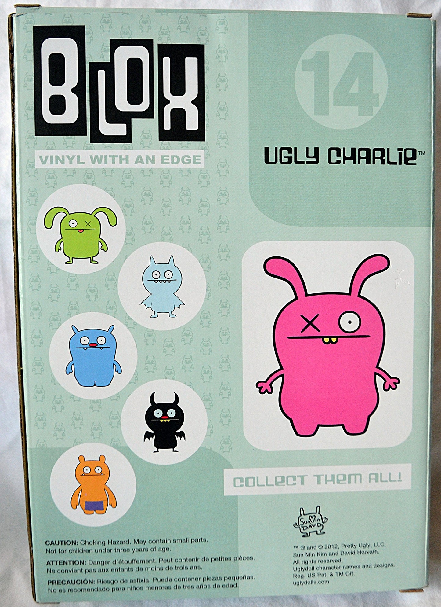 Funko Uglydoll Ugly Charlie Blox Vinyl Figure