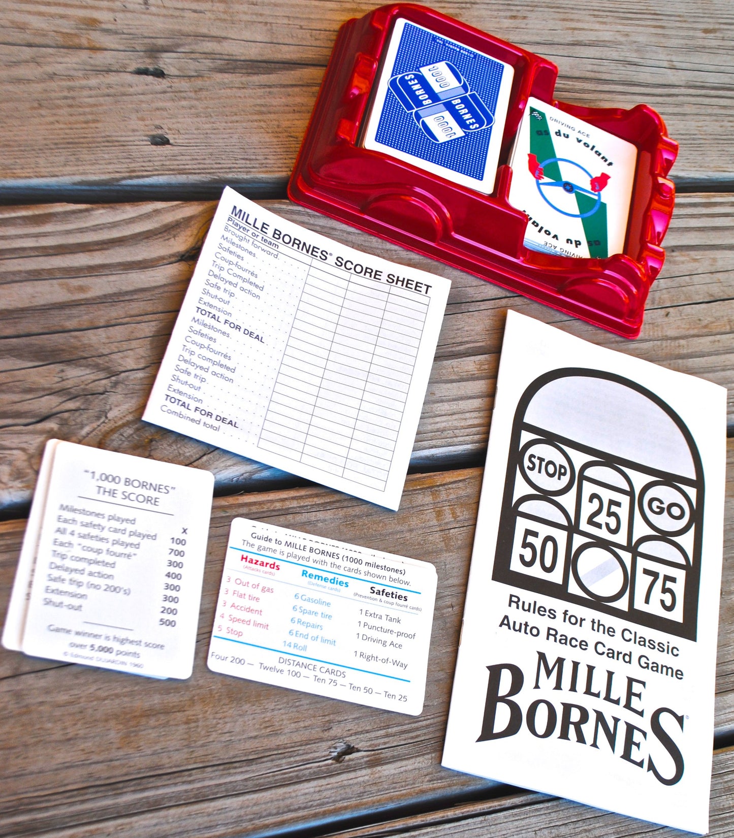 Mille Bornes Collectors Edition