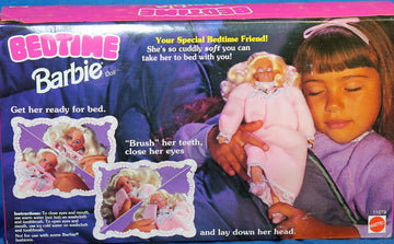 Bedtime Barbie Soft Body Barbie Mattel 1993