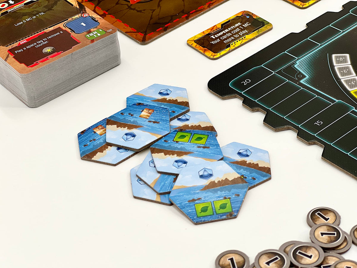 Stronghold Games Terraforming Mars Ares Expedition: Crisis