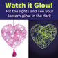 Creativity for Kids String Art Heart Light Kit | Create a Glowing Heart Lantern with Easy String Art | Relaxing DIY Craft & Mindful Activity for Kids