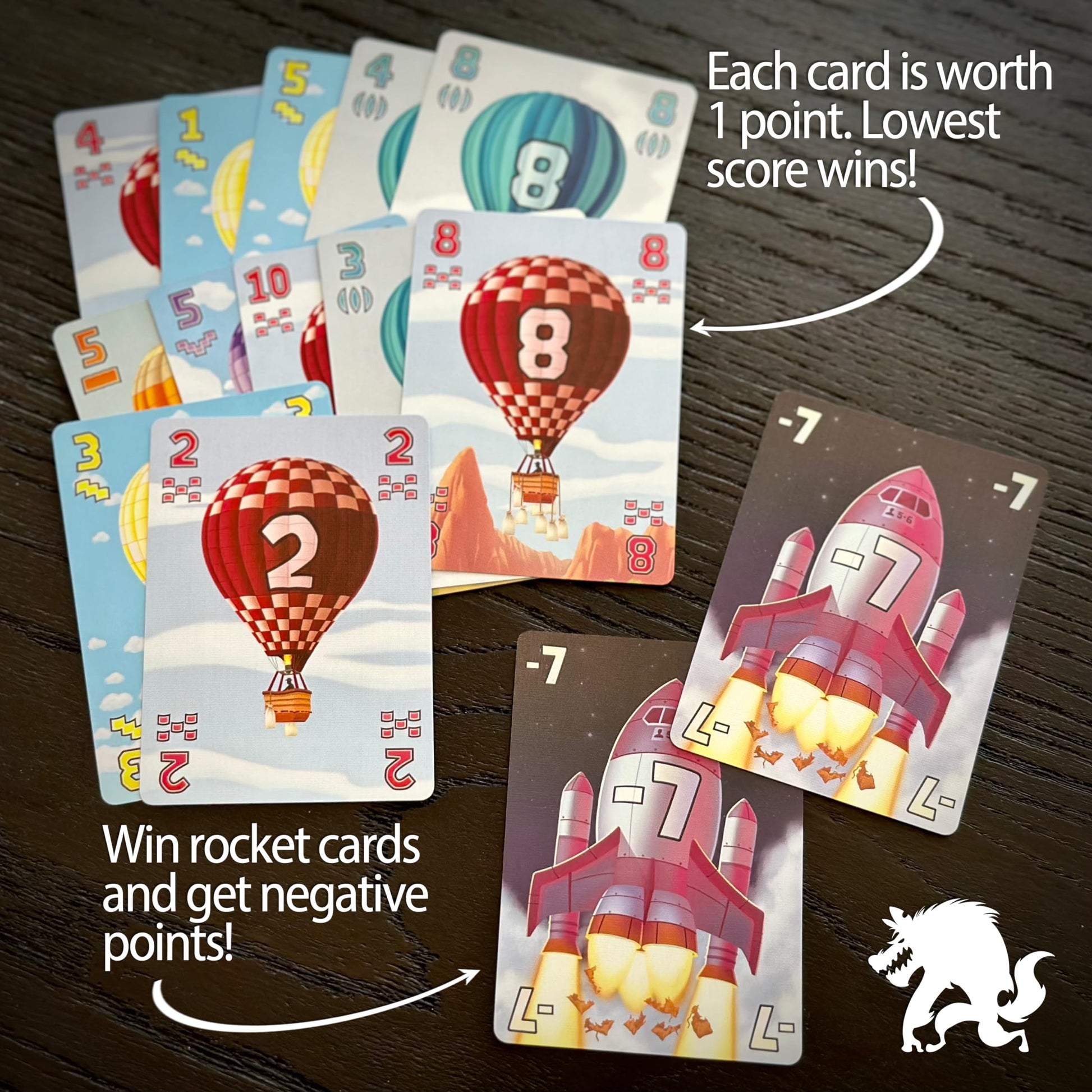 Sandbag - from The Creators of Cat in the Box Deluxe Edition Bézier Games - Trick Taking Card Game - 30 min Play time - Strategy Card Game for 3 to 6
