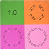 Didax Educational Resources Magnetic Decimal Tiles