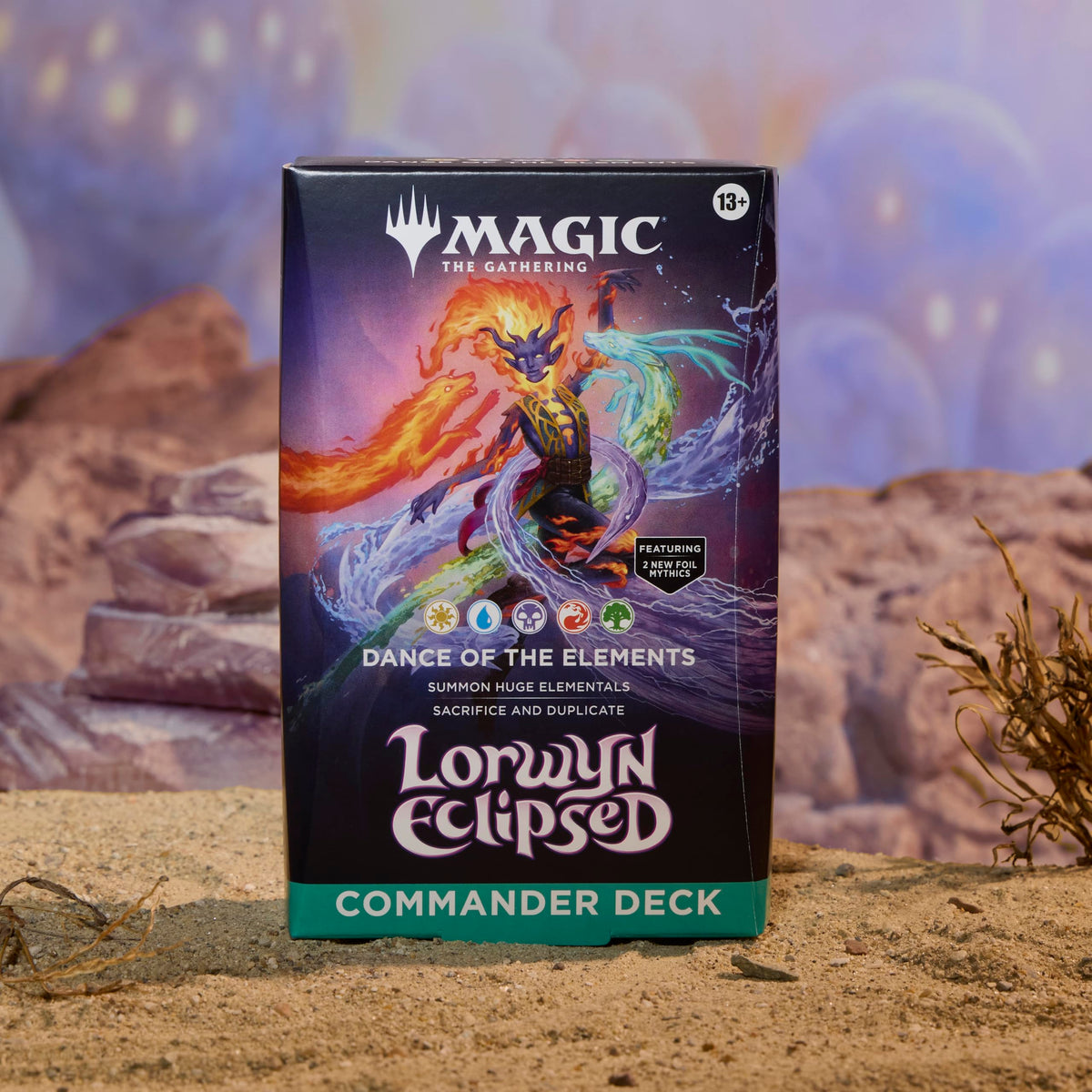 Magic: the Gathering Lorwyn Eclipsed - Commander Deck Bundle | 2 of Each Deck