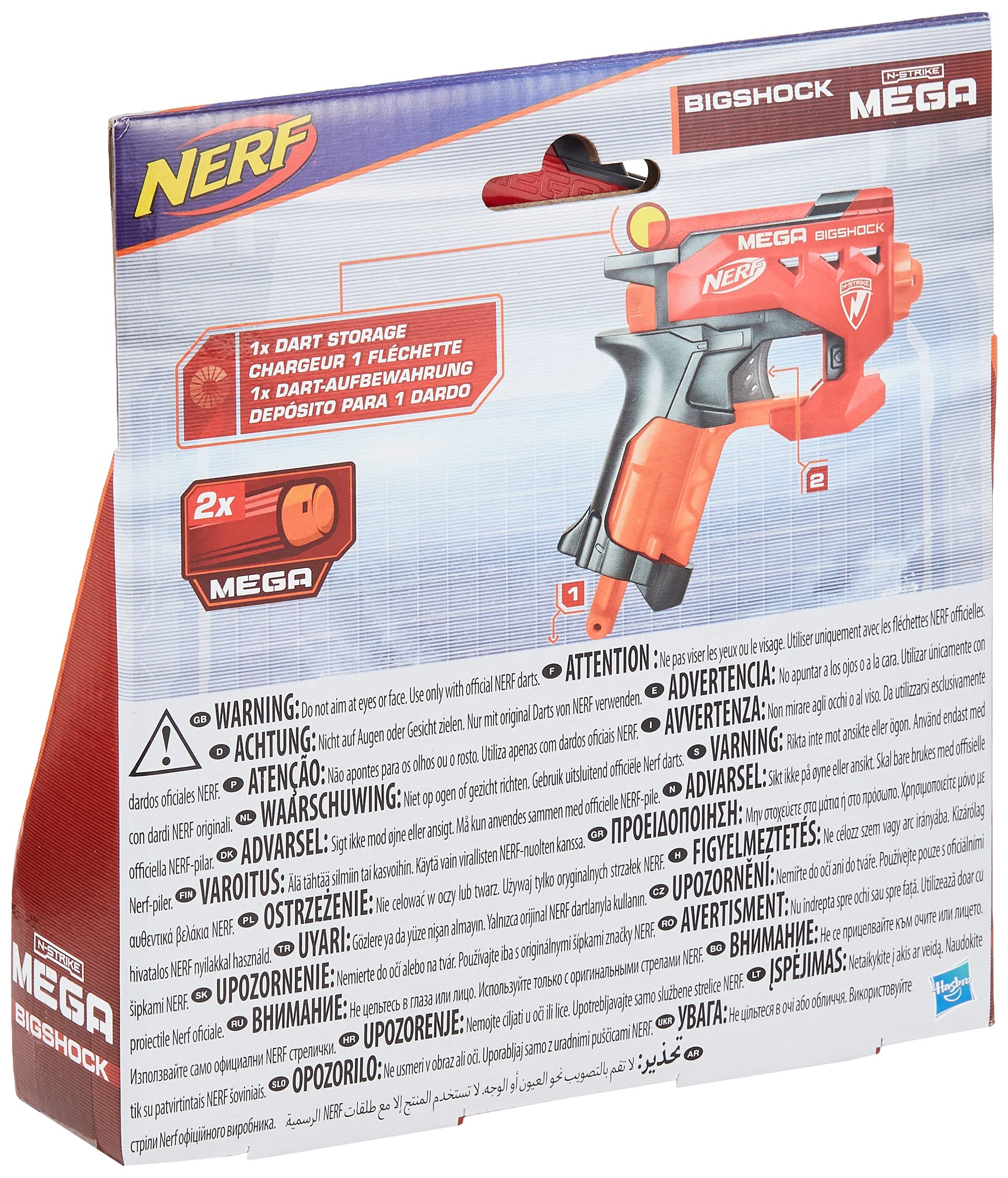 Nerf N-Strike Mega BigShock Blaster
