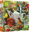 Ceaco - Garden Birds - 300 Large Piece Jigsaw Puzzle for Adults