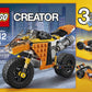 LEGO Creator Sunset Street Bike 31059 Building Toy