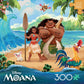 Ceaco - Disney Moana and Maui Scenic - 300 Piece Jigsaw Puzzle for Adults
