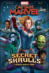 USAOPOLY Captain Marvel: Secret Skrulls Card Game | Hidden Identity Game Featuring Marvel Universe Characters | Officially Licensed Avengers Captain