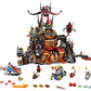 LEGO Nexo Knights 70323 Jestro's Volcano Lair Building Kit (1186 Piece)