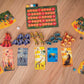 25th Century Games Botswana - Animal Collecting Strategy Card Game by Reiner Knizia Ages 7+ | 2-5 Players | 20-30 Min Playtime | Family-Friendly