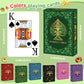 Playing Cards 6 Pack, 6 Decks of Cards, Playing Cards Bulk, Large Print Playing Card for Family Game