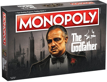USAOPOLY Monopoly: The Godfather 50th Anniversary Board Game