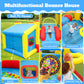 WELLFUNTIME Inflatable Bounce House with Blower, Jumping Castle Slide
