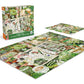 Ceaco - My Garden Journal - 300 Large Piece Jigsaw Puzzle for Adults