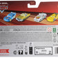 Mattel Disney Cars 2025 1:55 Scale 2-Pack Mater and Tractor with Tire in Mouth