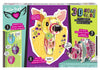 Fashion Angels Enterprises Head Case Puzzle Board Super Set