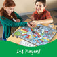 Learning Resources Money Bags Coin Value Game - Classroom Math Games, Financial Literacy for Kids, Play Coins for Kids, Counting Games, Money Board
