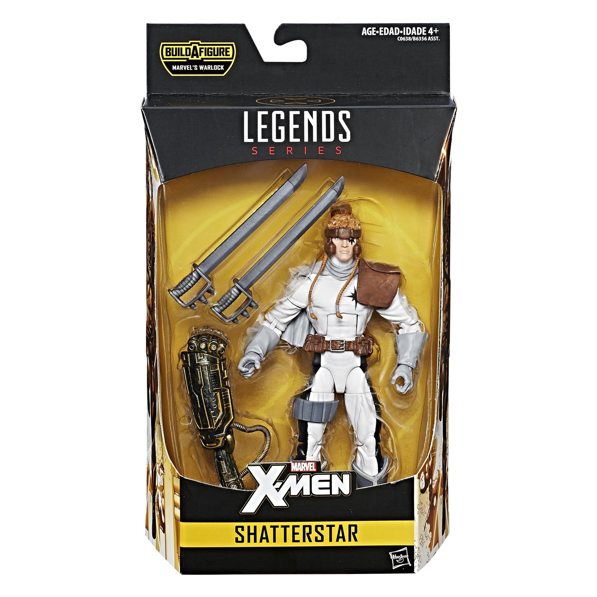 Marvel Shatter Star Action Figure
