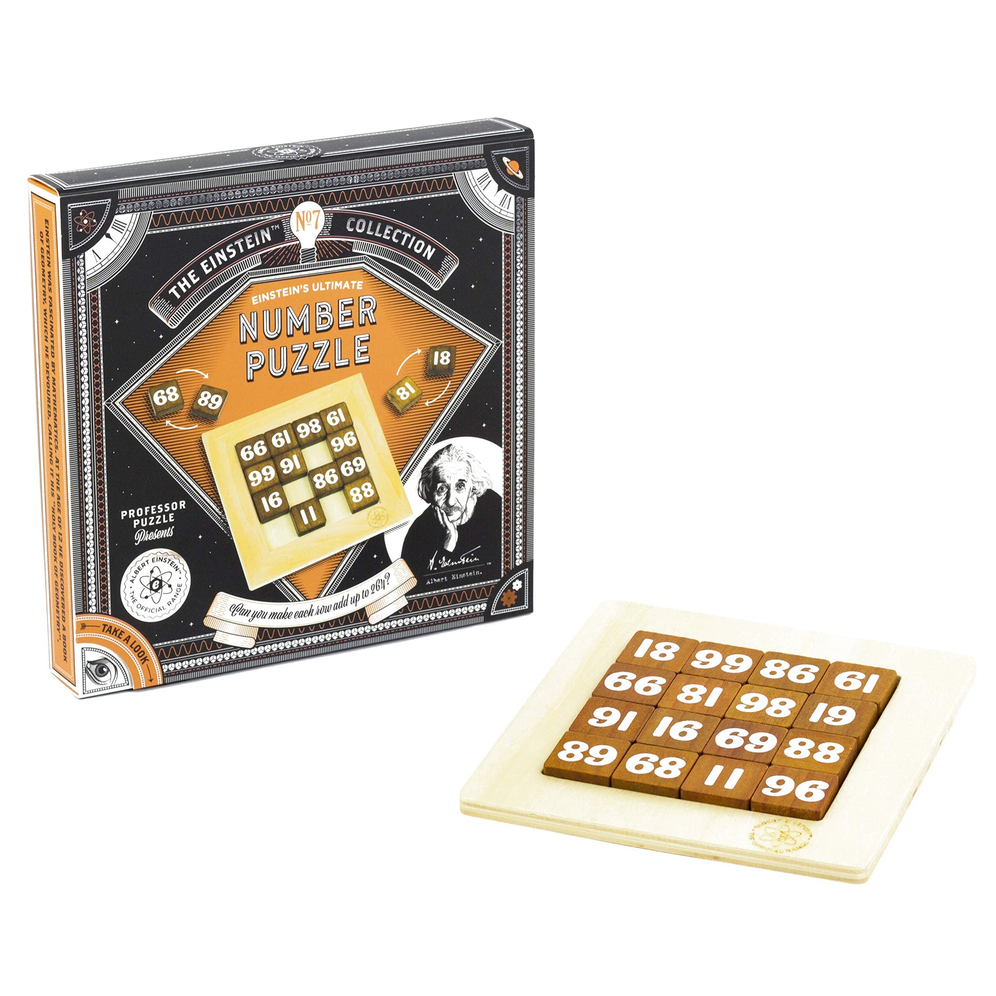 Einstein's Number Puzzle