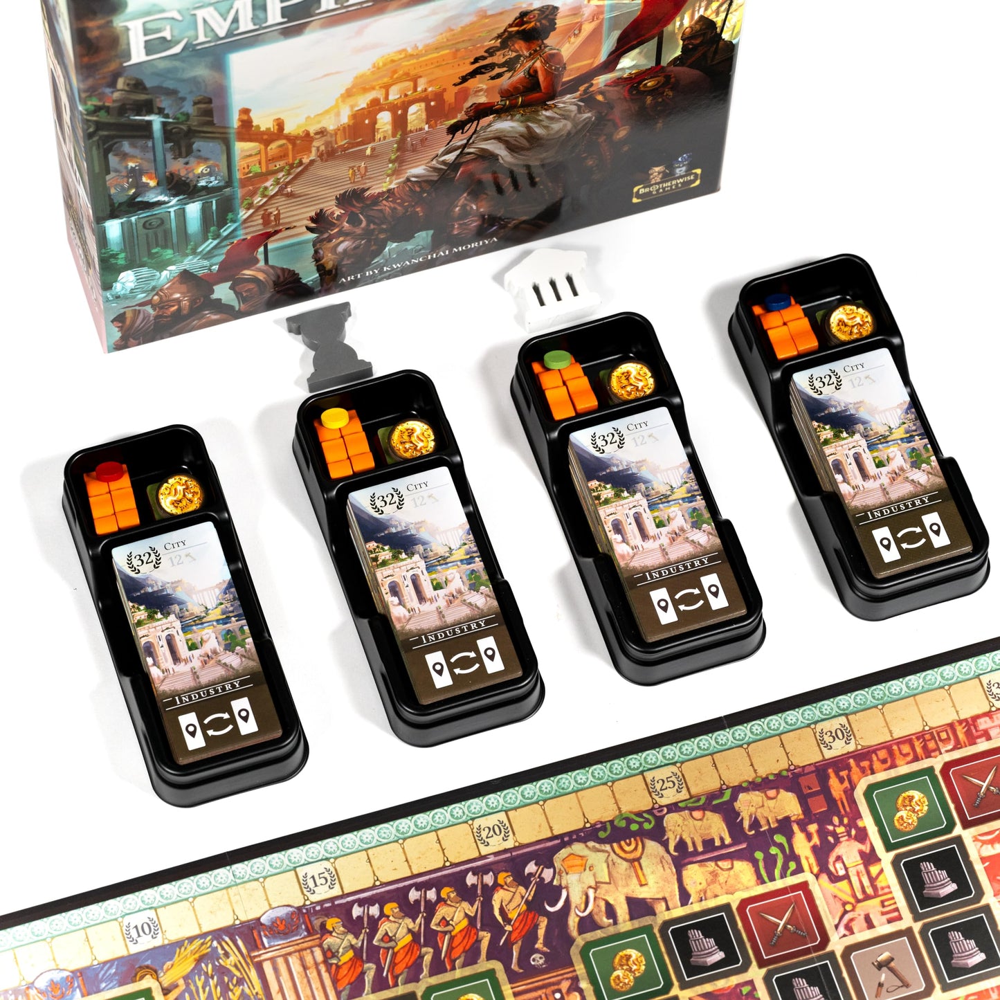 Empire's End Strategy Board Game