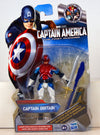 Hasbro Captain America Movie 4 Inch Series 2 Action Figure Captain Britain