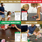 Funwares 24 Days of Christmas Games - Complete Advent Calendar, Christmas-Themed Minute to Win It Challenges for Kids, Teens & Families, 2-12 Players