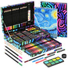 Tyko Arts Coloring Art Set?147pc Art Drawing Supplies,Painting Coloring Kit,Portable Crafts Supplies for Kids,Adult,Teens?As Gift for Girls Ages 7 8 9