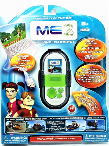 iToys Inc. ME2 White and Green