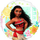 Moana 4th Birthday Party Supplies 7pc Balloon Bouquet Decorations