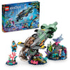 LEGO Avatar: The Way of Water Mako Submarine 75577 Buildable Toy Model, Underwater Ocean Set with Alien Fish and Stingray Figures, Movie Gift for Kids
