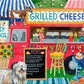 Ceaco - Food Trucks - 4 Pack 500 Piece Jigsaw Puzzles for Adults