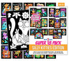Super Pack of 18 Fuzzy Coloring Posters (Silly Kitties Edition) - Arts & Crafts for Kids, Toddlers, Girls, Boys & Adults - Great for Family Fun