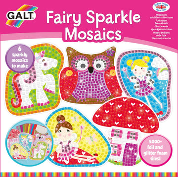 Galt Toys, Fairy Sparkle Mosaics Kit