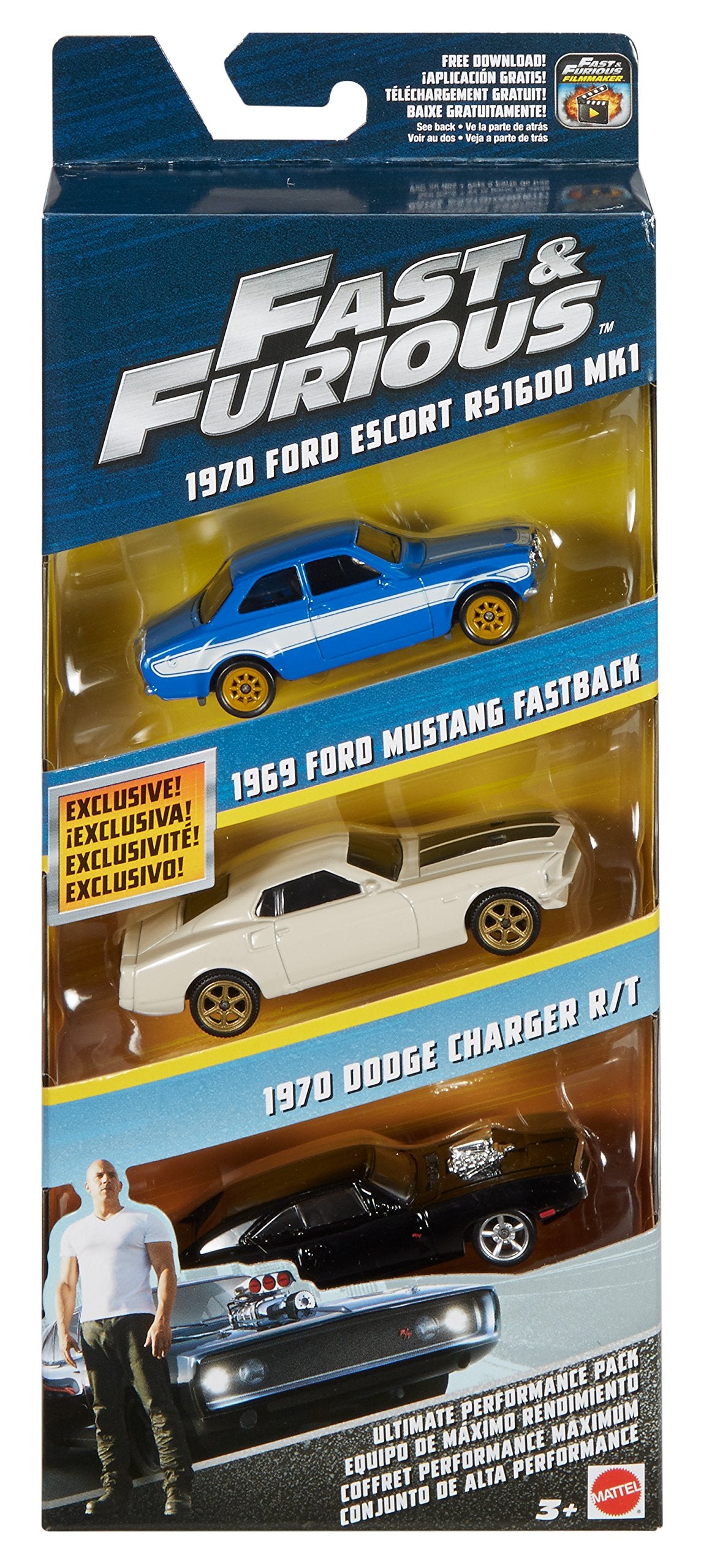 Fast & FuriousUltimate Performance Pack