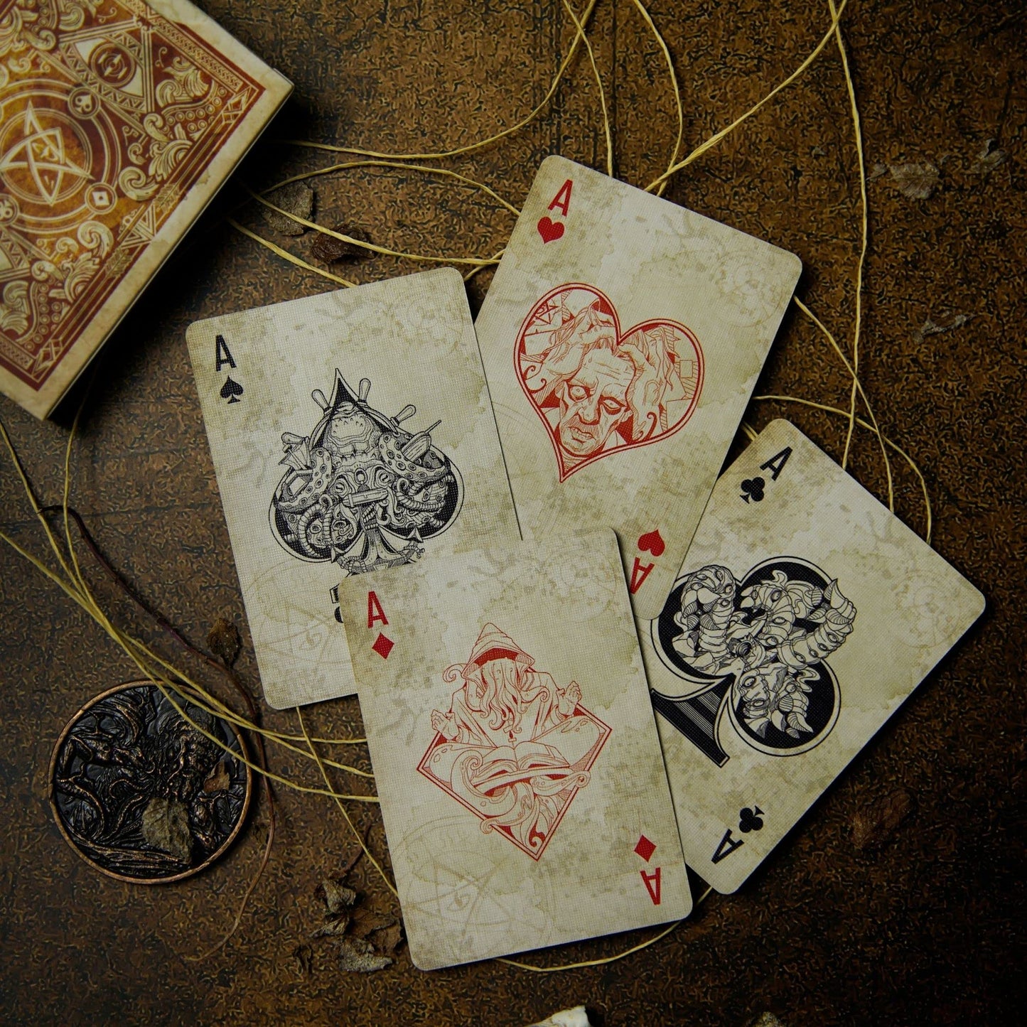 Vermilion Collection The Great Old One Playing Cards of Cthulhu Mythos