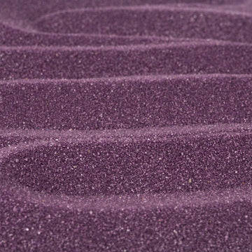 Activa Purple Scenic Colored Sand, 1lb (454g) | Vibrant, Fine Grain Colorfast Sand for Arts & Crafts